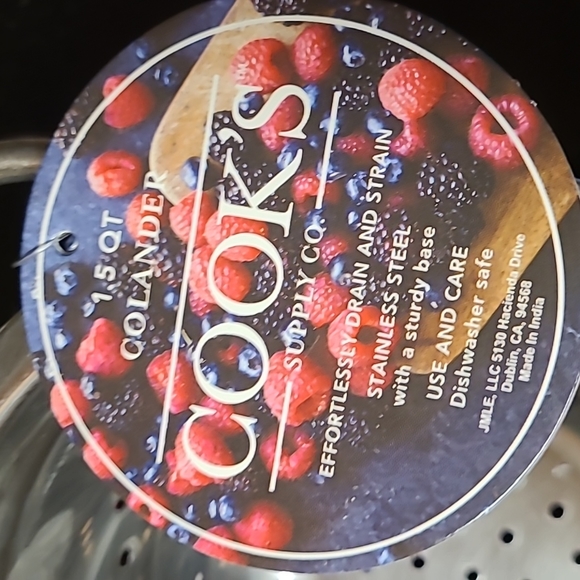 Bowl Colander - Picture 2 of 6